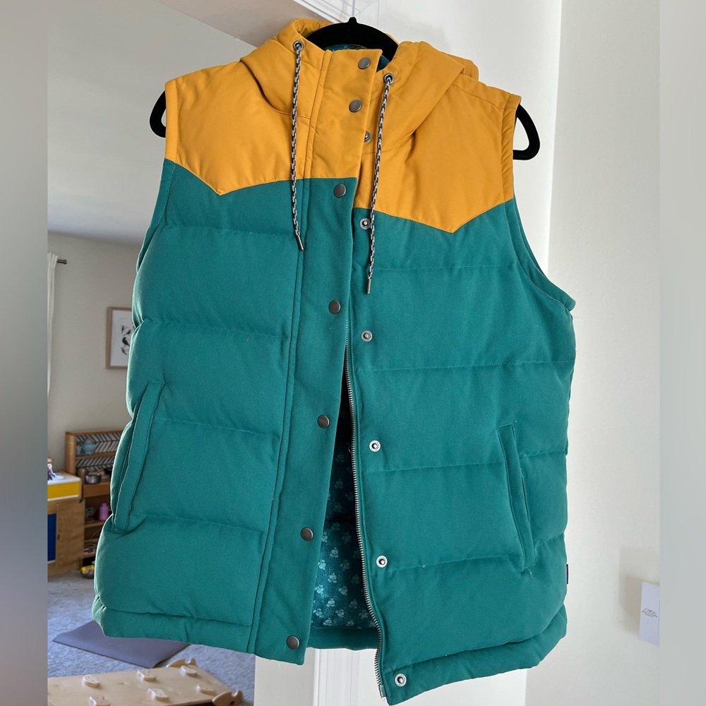 Patagonia Hooded Puffer Vest